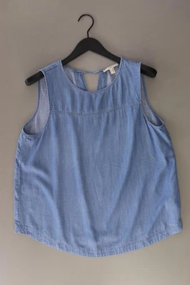 ⭐ Esprit Ärmellose Bluse Regular Bluse für Damen Gr. 48, XXL blau aus Lyocell ⭐ - Bild 1 von 4