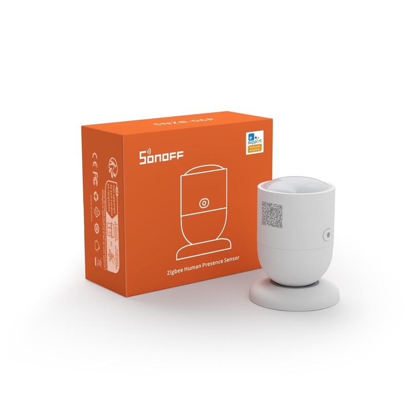SONOFF SNZB-06P Zigbee Human Presence Sensor, 5.8GHz Microwave Radar
