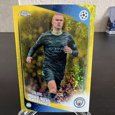Erling Haaland [Gold Wave Refractor] #CA-EH Prices | 2026 Topps