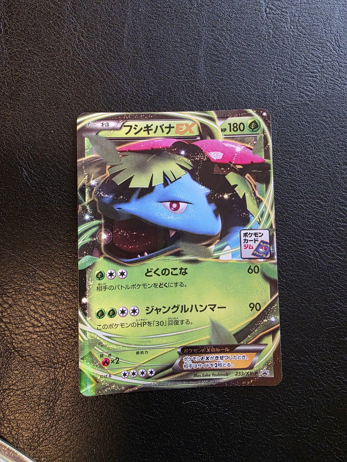 Pokémon TCG Venusaur EX – XY CD Promo 233/XY-P 2016 Japanese NM