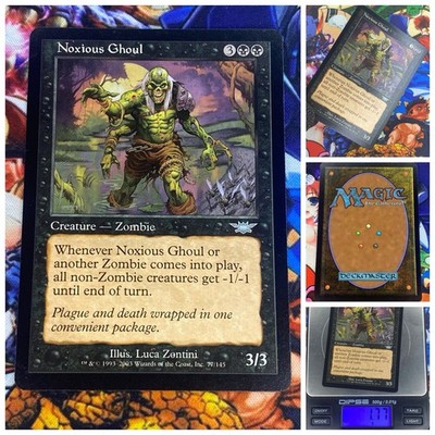 MTG Noxious Ghoul    NM Magic TCG Legions 2003 Vintage OG Zombie Staples