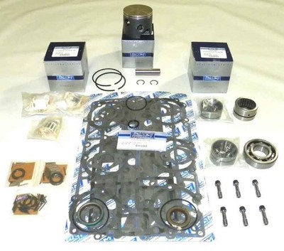 WSM P-Head Rebuild Kit For Mercury/Mariner 70-90 Hp 3 Cyl Looper 87-93 .040 Over