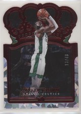 2021-22 Panini Crown Royale Red Crystal 13/49 Jaylen Brown #87 s3g