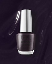 Image of OPI Infinite Shine Lincoln Park After Dark 15ml - Deep Purple Gel-Like Polish
