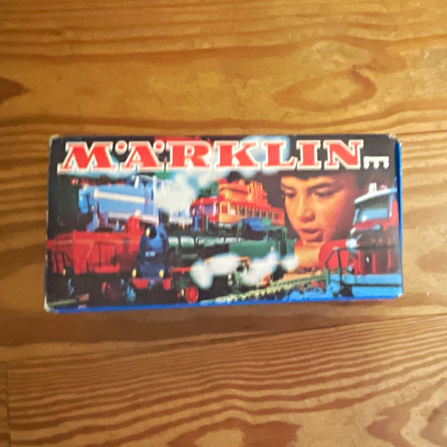 Märklin H0 Diesellok Modellbahn Lokomotive 3072 rot schwarz grau mit OVP | Condition: Gebraucht