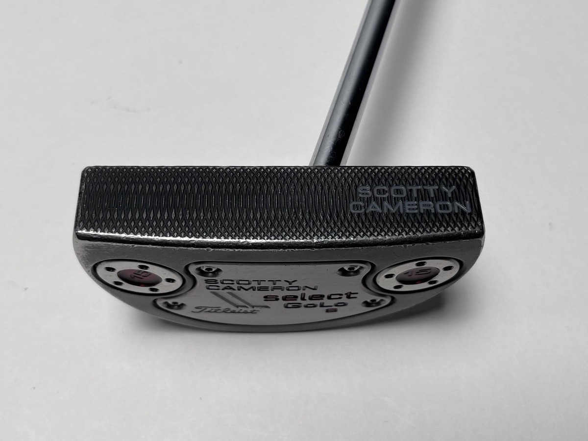 Scotty Cameron Select GoLo S Black Putter 34