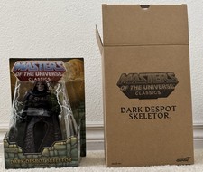 Masters Of The Universe Classics Dark Despot Skeletor Super 7 William Stout