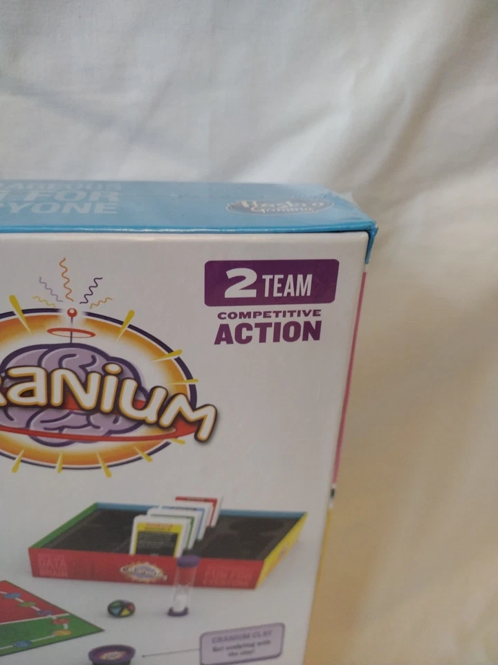 Cranium board game Hasbro 16+ 4 Players & Over NEW & SEALED - Image 3 of 4