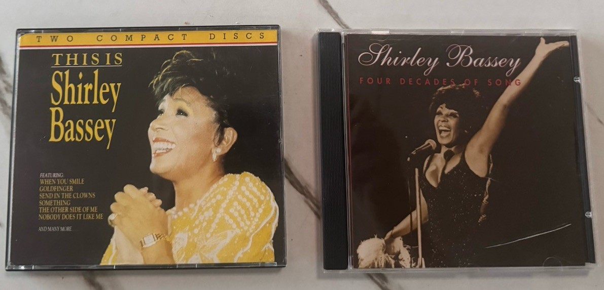 Shirley Bassey 3 CD Bundle : This Is & Four Decades Of Song Collection