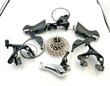 Shimano 105 5800 GS Group Set 2x11 Shifters Rim Brake R7000 Brake Calipers Black