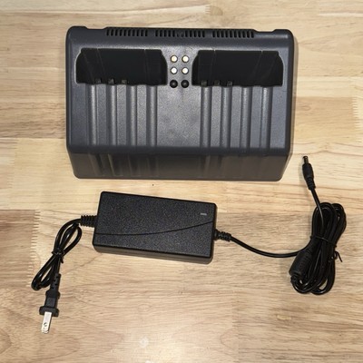 IDEAL DUAL BATTERY CHARGER 0012-00-0642 For Ideal Lantek 7G 7 6