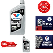 Advanced Full Synthetic SAE 0W-20 Motor Oil 1 QT