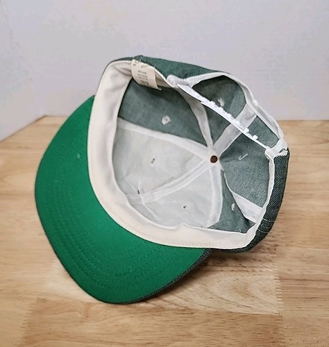 Balan Green Denim Patch Snapback Hat Swingster Wearables - Picture 5 of 7