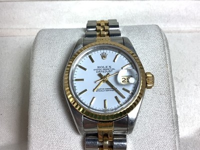 1991 Rolex 69173 18K Stainless Steel Perpetual Oyster Wristwatch (ML1078926)