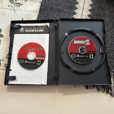 Gamecube Game Lot Burnout 2: Point of Impact Resident Evil 1 Disc 1 Nintendo