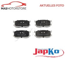 SATZ BREMSBELÄGE BREMSKLÖTZE VORNE JAPKO 50316 V FÜR MAZDA 323 II,323 III