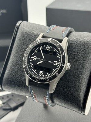 Dodane 1857 Type 23 AF Swiss Quartz #071/300! SOLD OUT! With BONUS STRAPS!