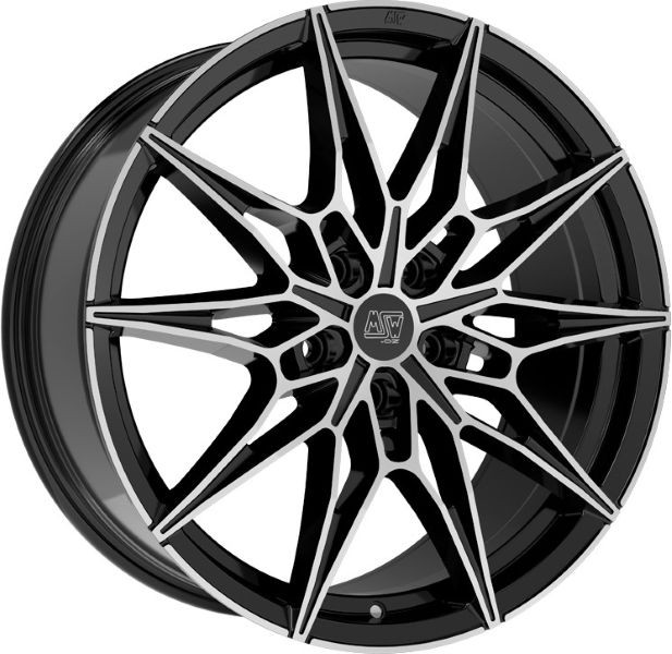 4x Alufelgen MSW 75 für Volkswagen Scirocco 13 20 Zoll Felgen