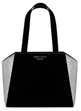 Jimmy Choo Perfumes Tote Bag Black Silver SALE HELPS DOGS & CATS!