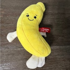 Dan Dee Yellow I'm Bananas Over You Banana Plush