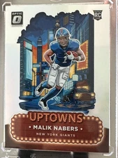 2024 Panini Donruss Optic - Uptowns Malik Nabers #6 (RC)