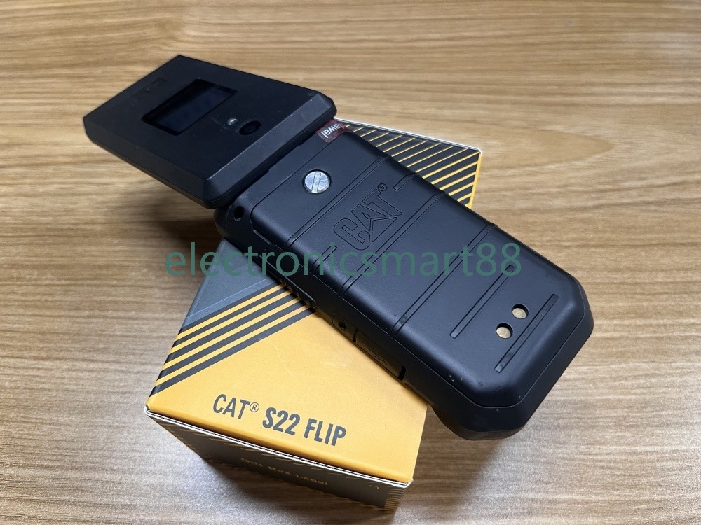 Unlocked CAT S22 Flip 16GB 2.8 touchscreen Android IP68 water