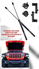 Hydraulic Gas Bonnet Hood Struts Fits JEEP WRANGLER JL & JEEP GLADIATOR JT ....