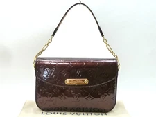 Auth LOUIS VUITTON Vernis Rodeo Drive Amarante  Shoulder Bag M93598 #36637014