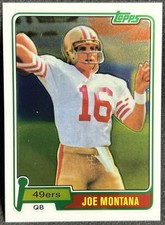 2012 Topps Chrome #216 Joe Montana Rookie Reprint San Francisco 49ers  