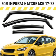Rain Guards Vent Visors Shade for 2017-2023 Subaru Impreza Hatchback