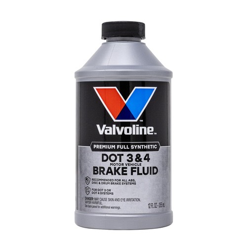Valvoline Synthetic Brake Fluid DOT 3 & 4 High Boiling Point Corrosion