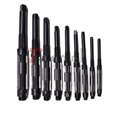 9 Pcs Set Adjustable Hand Reamers H4-H12, 15/32" to 1-3/16" Premium Quality