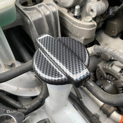 Proform Waschmaschinenkappe Abdeckung Kohlefaseroptik passt für Hyundai i30 i30N i20 i20N