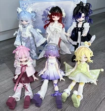 Come4free Minty Sea Gems 15.8cm/6.2in Bjd Dressable Action box Figure Gift