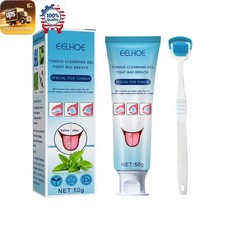 Bad Breath removal Gel   Tongue Coating Cleansing Oral Care Freshens   