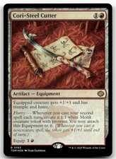 Cori-Steel Cutter #103 (Foil) (NM) Tarkir Dragonstorm TDM Magic MTG