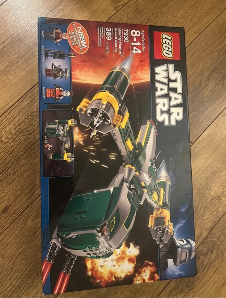 LEGO Star Wars 7930 Bounty Hunter Assault Gunship vaisseau spatial neuf de la guerre des clones