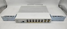 Cisco Catalyst 12-Port 10/100 PoE 2-Port SFP Network Switch WS-C3560C-12PC-S