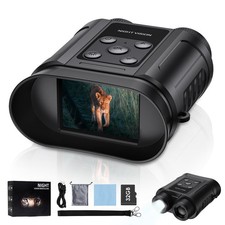 Gifts for Men and Teen Boys,Night Vision Goggles,Compact Night Vision Binocul...