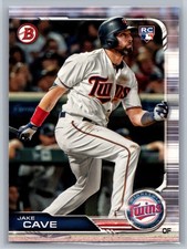 2019 Bowman #61 Jake Cave *TW