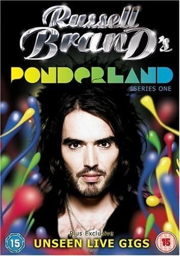 Russell Brand - Ponderland DVD **NEW**