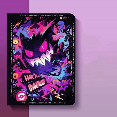 Anime Monster Graffiti Art Folio Stand Case For iPad 11/10/9/8/7/6/5 Pro Air