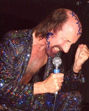 Arthur Brown SINGER autograph, IP signed photo