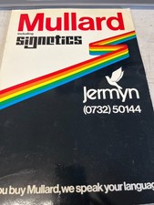 JERMYN MULLARD AND SIGNETICS  CATALOGUE VINTAGE