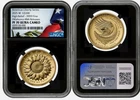 2025 W Gold American Liberty $100 NGC PF70 UC Oklahoma ANA Releases W/OGP, Black