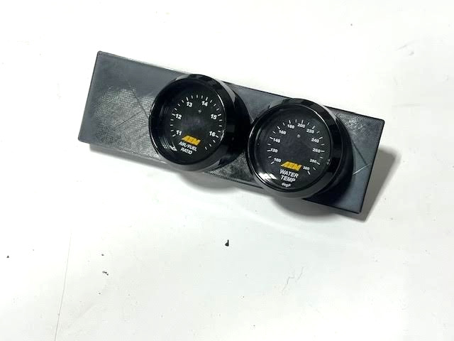 Universal Single Radio DIN Dash 52mm Dual Gauge Pod Mount