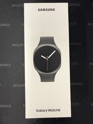 Samsung Galaxy Watch 8 44mm SM-L330 ,Graphite, GPS, WiFi ,Bluetooth