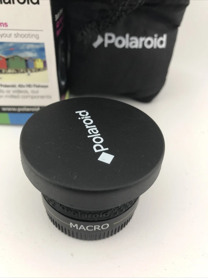 POLAROID STUDIO SERIES .42X LENTE OJO DE PEZ 37mm Foto 2 de 4