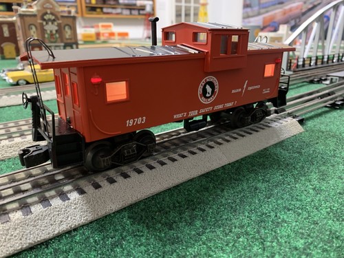 Caboose de visión extendida Lionel 6-19703 Great Northern Railway | Zustand: New