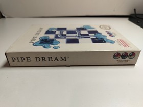 Pipe Dream (Original/Authentic) - NES - Complete In Box CIB - Nintendo